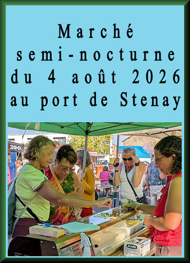 Stenay, le marché semi-nocturne fait le plein au port